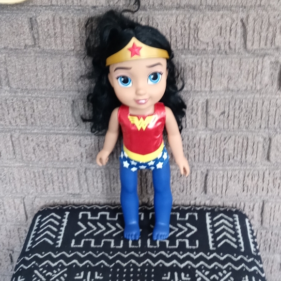 jakks Other - 14" Wonder Woman Toddler Doll